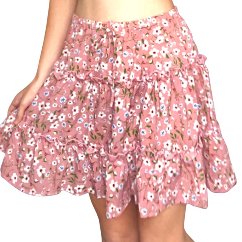 Floral Summer Skirt